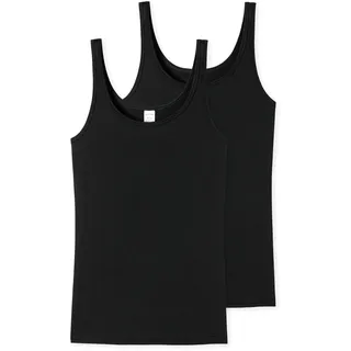 SCHIESSER Trägertops 2er-Pack Modal Essentials (162896-000)