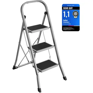 Songmics Klapptritt 3 Stufen