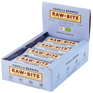 Rawbite Vanilla Berries, (50 g