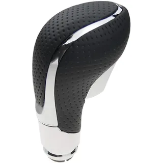 XUKEY Automatik-Schaltknauf aus PU-Leder und Chrom, für Opel Astra J Insignia