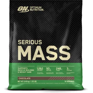 Optimum Nutrition Serious Mass Schokolade Pulver 5600 g
