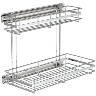 Schütte Spülenauszug, Chrom 230 x 480 x 390 mm,