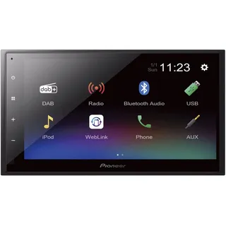 Pioneer DMH-A340DAB