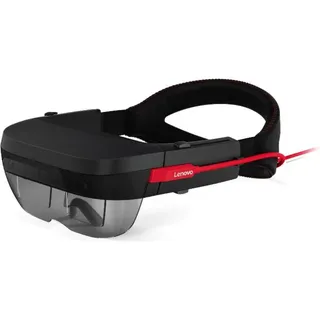 Lenovo ThinkReality A6 AR Brille, Schwarz