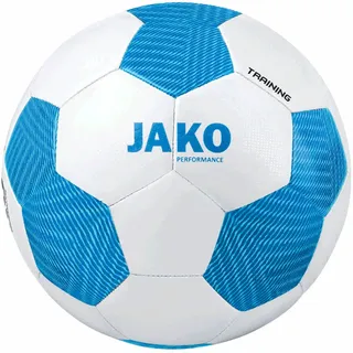 Jako Trainingsball Striker 2.0 5 Weiß/Blau