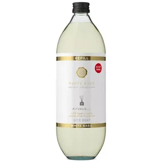 Rituals Duftstäbchen Rituals Private Collection White Basil Refill Fragrance Sticks 900 ml (Nachfüllstäbchen für intensives Dufterlebnis, 1-St) weiß