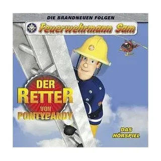 BUSCH 720588 CD Feuerwehrm.Sam :Retter