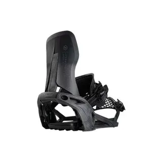 Nidecker Supermatic Carbon Black - schwarz - L