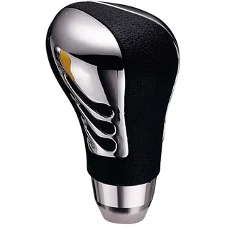 AUTO-STYLE Universelle Schaltknauf M-3 - Schwarz/Chrom