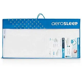 AeroSleep Evolution Matratze + SafeSleep 3D-Schoner - Bett - 120 cm