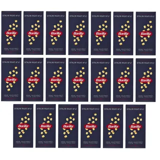 Barilla Pasta Barilla Ditalini Rigati N° 47 kurze Pasta 500g pack 100% italienisch