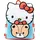 Loungefly Hello Kitty Bear Mini Rucksack