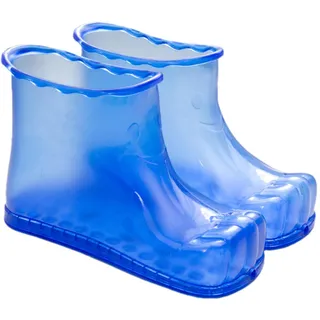 Generisch Fußbad, Fußmassageschuhe Tragbare Fußbadewanne Fussbad mit Hochdichten Massagepunkten Beseitigt Hornhaut Entspannung Pediküre