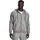 Kapuzenjacke Castlerock Light Heather/White L