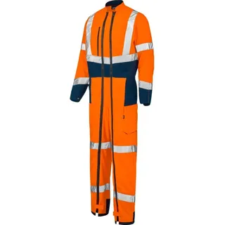 Optische Kombi Pi Orange Fluo / Marineblau 3xl - Fr(60-62)