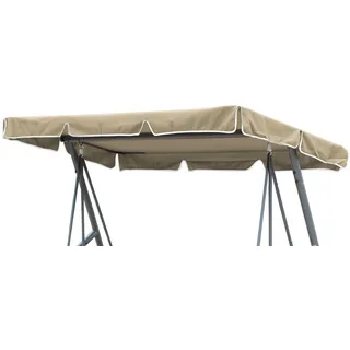 GRASEKAMP Ersatzdach Universal Beige 0-Sitzer