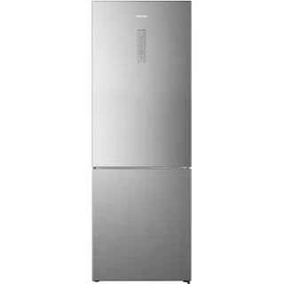 Hisense RB645N4BIB Kühl-Gefrierkombination (495 l, 2013 mm hoch, Schwarz Inox)