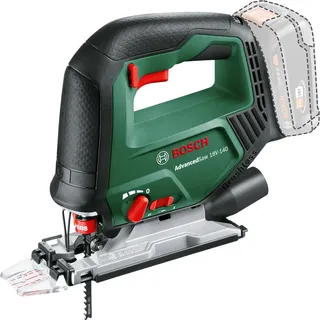 Bosch AdvancedSaw 18V-140 inkl. 1 x 2,0 Ah + Ladegerät + 3 x Sägeblätter