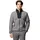 Grove Fleecejacke Grau/Schwarz XL