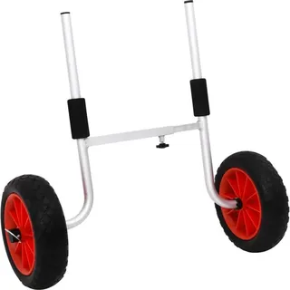 vidaXL Kajak-Trolley 90 kg Aluminium