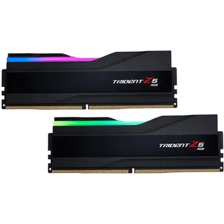 G.SKILL Trident Z5 RGB DDR5-6400 64GB Kit (2x32GB) CL32 Schwarz F5-6400J3239G32GX2-TZ5RK