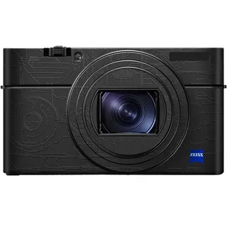 Kamera-Aufkleber für Sony RX100VI RX100VII / RX100VII / RX100VII / RX100M7, kratzfest, Schwarz