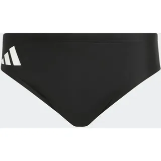 adidas Solid Badehose Black / White XS
