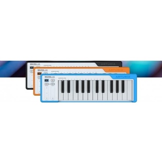 Arturia MicroLab (Keyboard), MIDI Controller, Blau