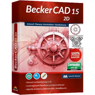 Markt + Technik BeckerCAD 15 - 2D