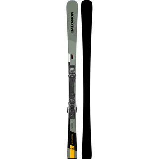 Salomon E S/Max F10 TI All-Mountain Ski oil green/black/gold fusio 160 cm