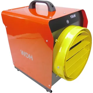 WDH Starkstromheizgebläse WDH-BGP10S (10kW) - Rot