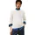 Herren Pullover Essential Cotton mit Rundhalsausschnitt Elfenbein ivory petal XXL