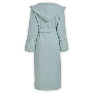 Pip Studio Kapuzen-Bademantel Soft Zellige Blau L