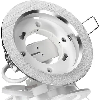 LC Light Einbaustrahler 1 rund Aluminium