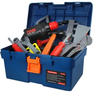 Werkzeug Kinder Spielzeug Werkzeugkoffer Werkzeugkasten Handwerker Groß 4510