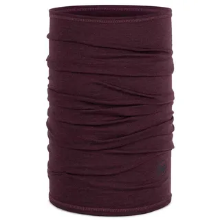 Buff Merino Lightweight Solid Garnet - One Size