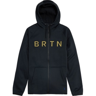 BURTON CROWN WEATHERPROOF Zip Hoodie 2025 true black - S