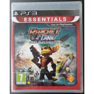 Ratchet & Clank Tools of Destruction - PS3 Playstation 3 - NEU OVP - VGA Ready