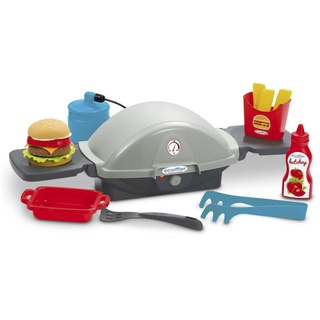 Wonderkids Simba Dickie 7600004665 Barbecue Gasgrill Burgergrill Spielset, Mehrfarbig, zzzz-s