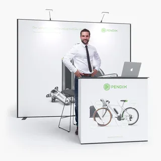 Modularer Messestand MODUFRAME - Lübeck 3 x 2 m