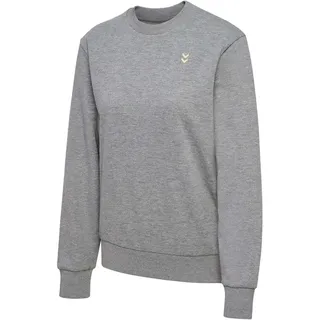 hummel hmlPULSE Sweatshirt Damen 2006 grey melange XS