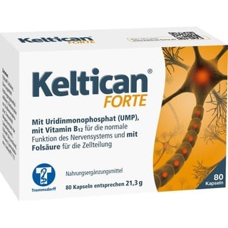 Trommsdorff GmbH & Co KG Keltican forte Kapseln 80 St