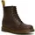 8-eye Stiefel Dark Brown 39