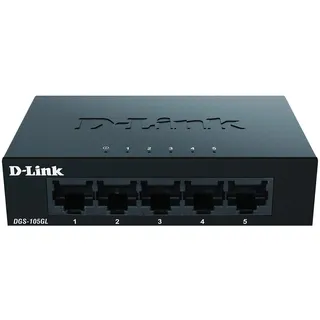 D-Link DGS-105GL Gigabit Switch 5-Port Layer2