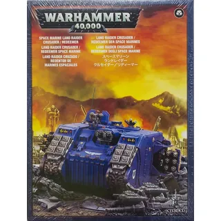 Games Workshop Warhammer 40k - Space Marine Land Raider Crusader/Redeemer