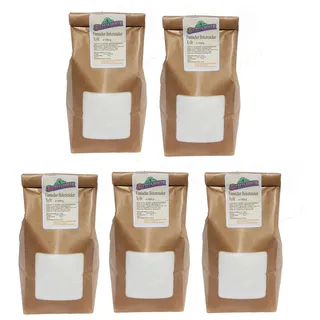 Xylit Xylitol - Finnischer Birkenzucker Premiumqualität - 5 x 1 kg Beutel = 5 kg