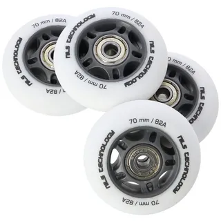 Nils Extreme PU 70x24 82A + ABEC9 Set Nils Extreme