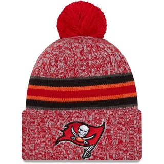 New Era Tampa Bay Buccaneers NFL 2023 Sideline Sport Knit OTC Red Beanie - One-Size