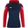 Performance Hoodie Damen marine/rot 36