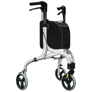 Weinberger Aluminium-Rollator mit 3 Rädern